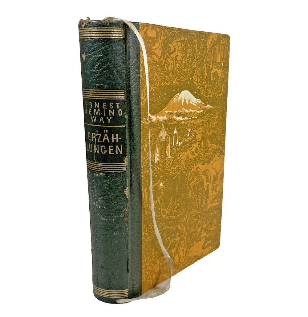 Hemingway The Fifth Column and the First Forty-Nine Stories German 1st ed 1954